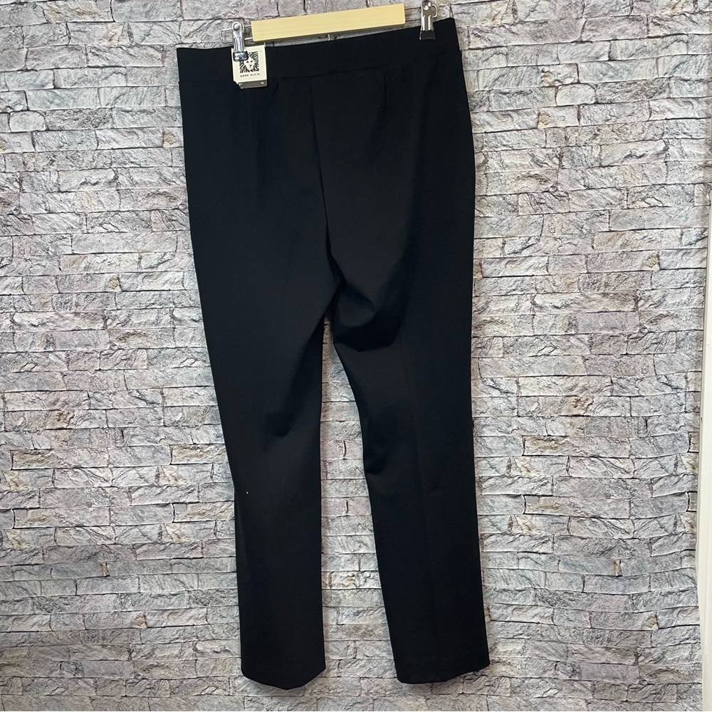 COPY - Anne Klein Dress Business Casual stretch Pants Petite Large Gold accented - Picture 4 of 6